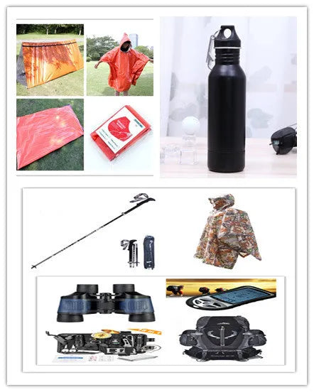 8-in-1 handheld digital altimeter 90x50x20mm ABS with compass, barometer and backlight for mountaineering and fishing