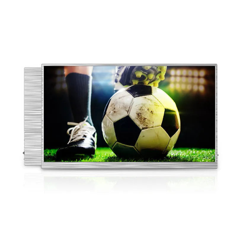 15-inch portable IPS monitor with HDMI ports for gaming and split screen use