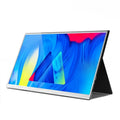 15-inch portable IPS monitor with HDMI ports for gaming and split screen use