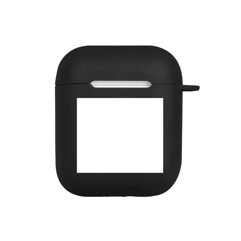 DIY custom protective cover shell for Apple AirPods 1, 2nd generation and AirPods Pro models.