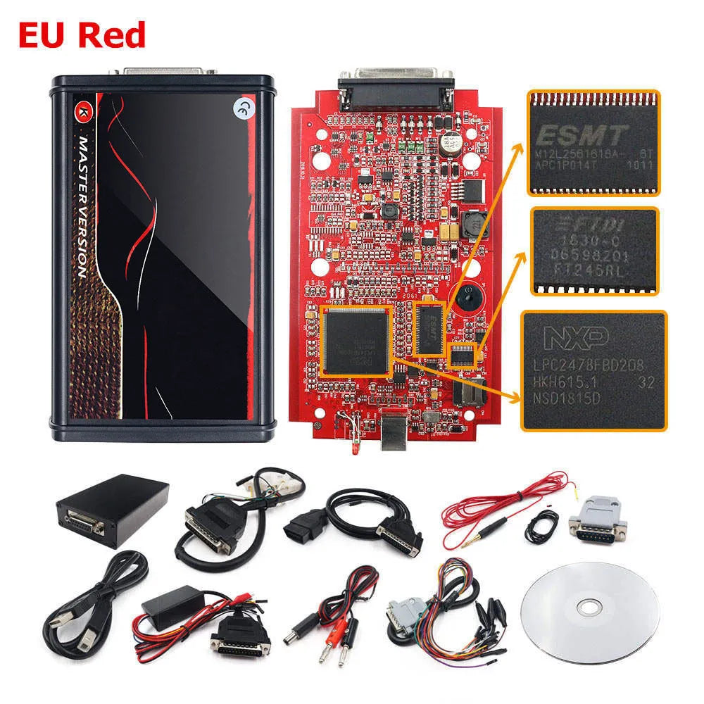 KESS V2 V2.47 black car diagnostic tool with unlimited point function, 12V, 0-60°C, for many models