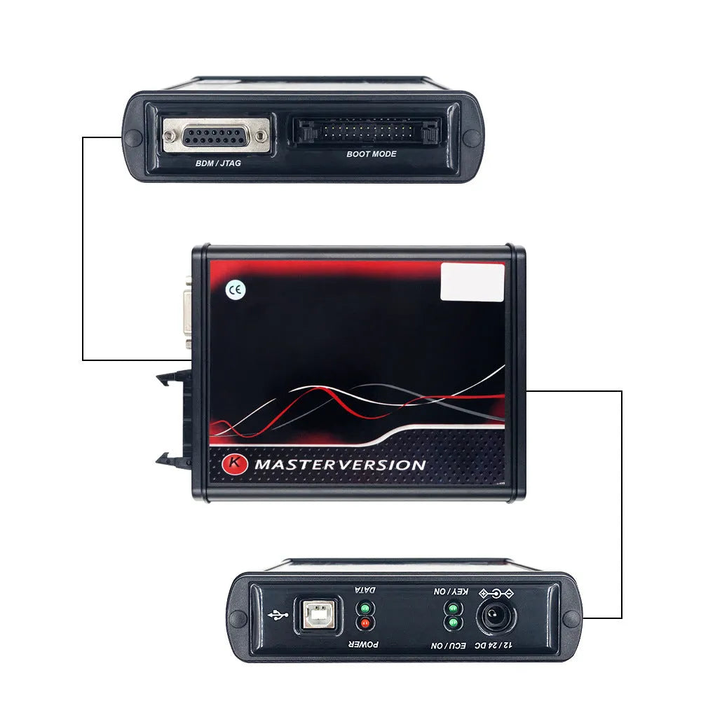 KESS V2 V2.47 black car diagnostic tool with unlimited point function, 12V, 0-60°C, for many models