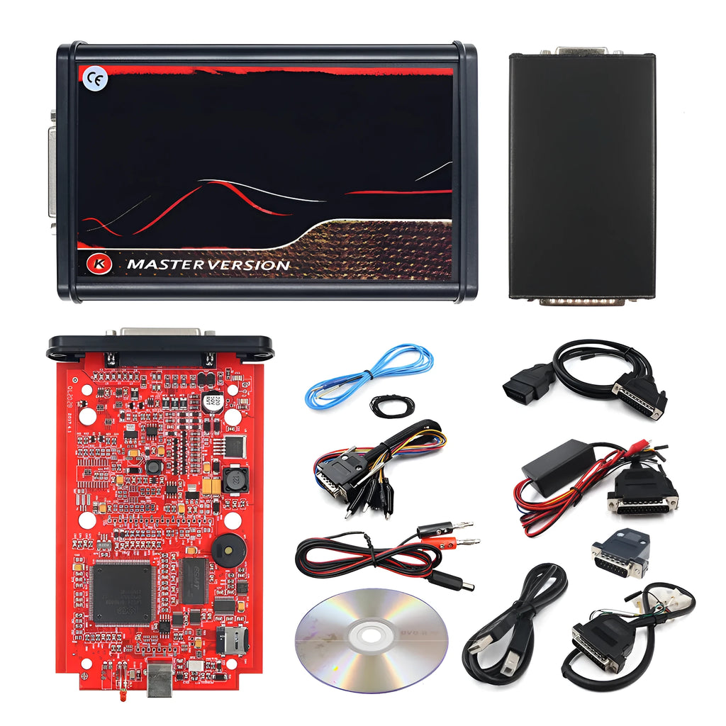 KESS V2 V2.47 black car diagnostic tool with unlimited point function, 12V, 0-60°C, for many models
