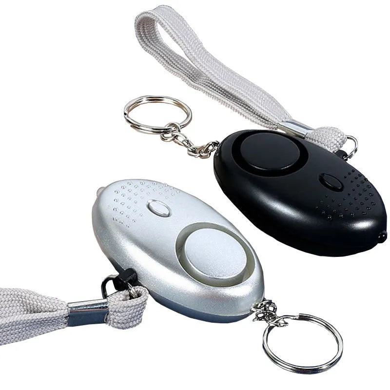 L002-H model personal safety alarm in multiple colour options with LED light function