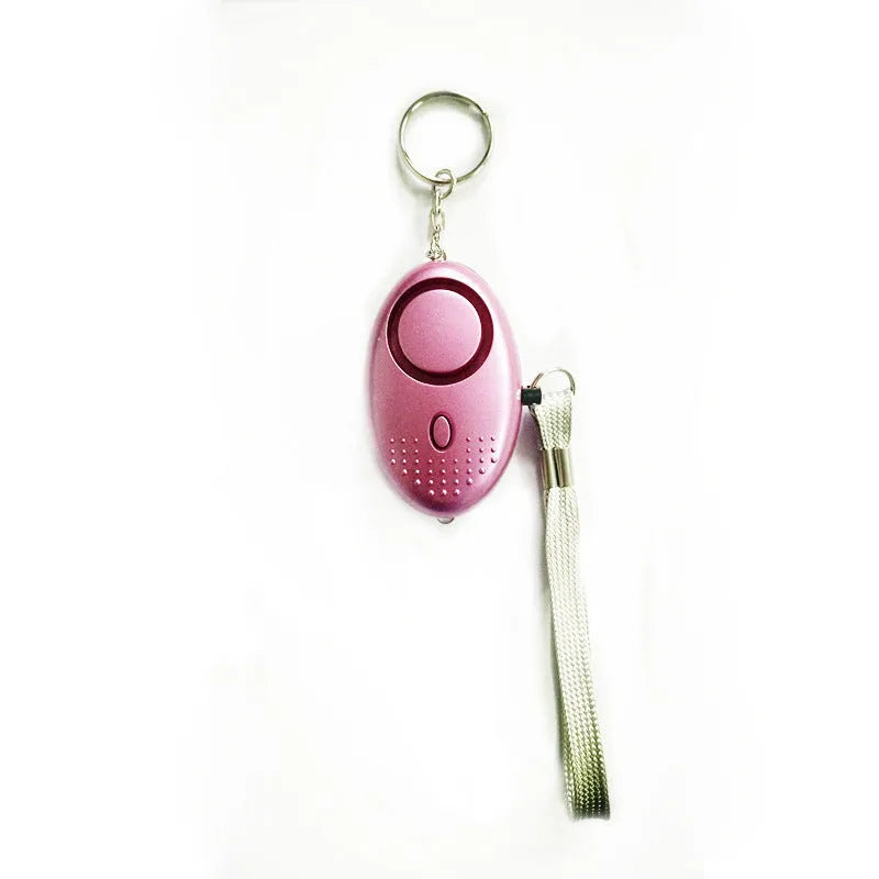 L002-H model personal safety alarm in multiple colour options with LED light function