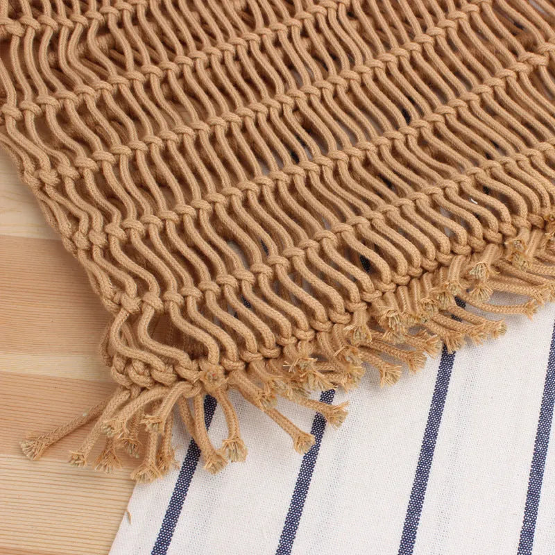 Women's medium square straw beach bag with woven design and double soft handles in neutral colours