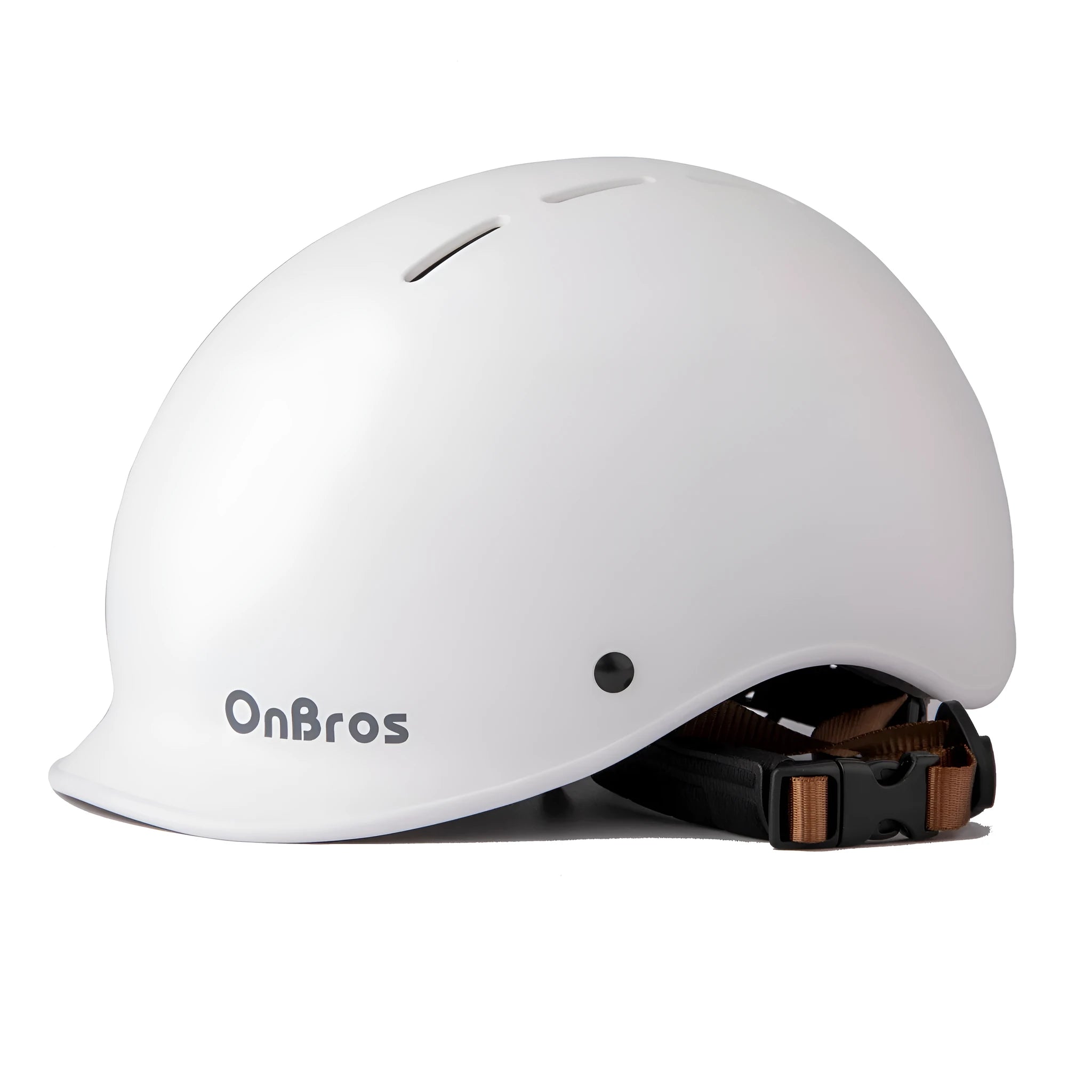 Electric bicycle road riding helmet in black with ABS shell and EPS inner layer, one size 56-61cm