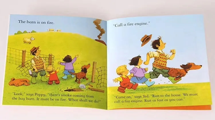 Usborne Farmyard Tales 20 volumes set children's picture books pocket size 15x15cm with free audio