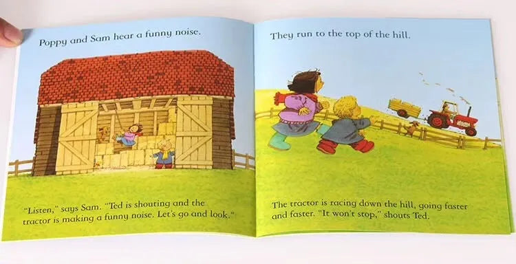 Usborne Farmyard Tales 20 volumes set children's picture books pocket size 15x15cm with free audio