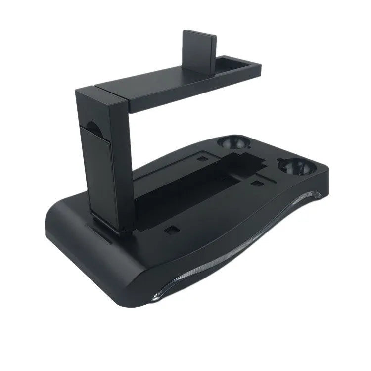 Black PS4 VR controller charging dock station for PlayStation VR motion controllers