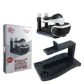 Black PS4 VR controller charging dock station for PlayStation VR motion controllers