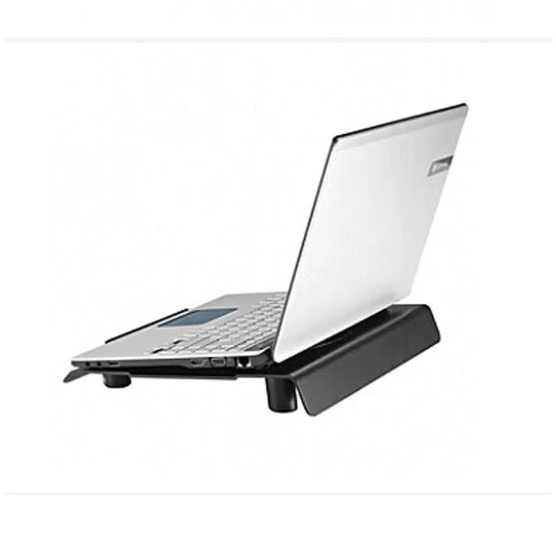 Cooler Master CMC3 notebook cooling base with 12 cm big fan, 1800 RPM, 25 dB, two USB ports