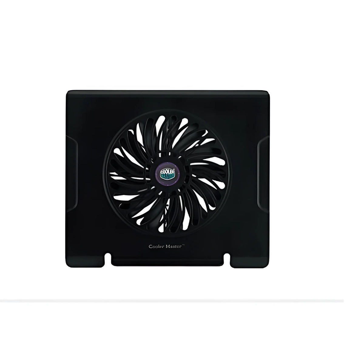 Cooler Master CMC3 notebook cooling base with 12 cm big fan, 1800 RPM, 25 dB, two USB ports