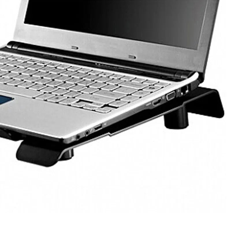 Cooler Master CMC3 notebook cooling base with 12 cm big fan, 1800 RPM, 25 dB, two USB ports