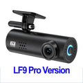 WiFi-enabled car dash cam with super night vision and 170 degree wide-angle lens