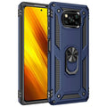 Sergeant anti-fall armour protective case for Xiaomi Pocophone Poco X3 NFC smartphone in multiple colour options