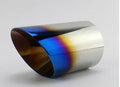 Stainless steel exhaust tail throat for Mazda CX4 CX5 CX7 CX9 ATEZ Angkesaila in platinum finish