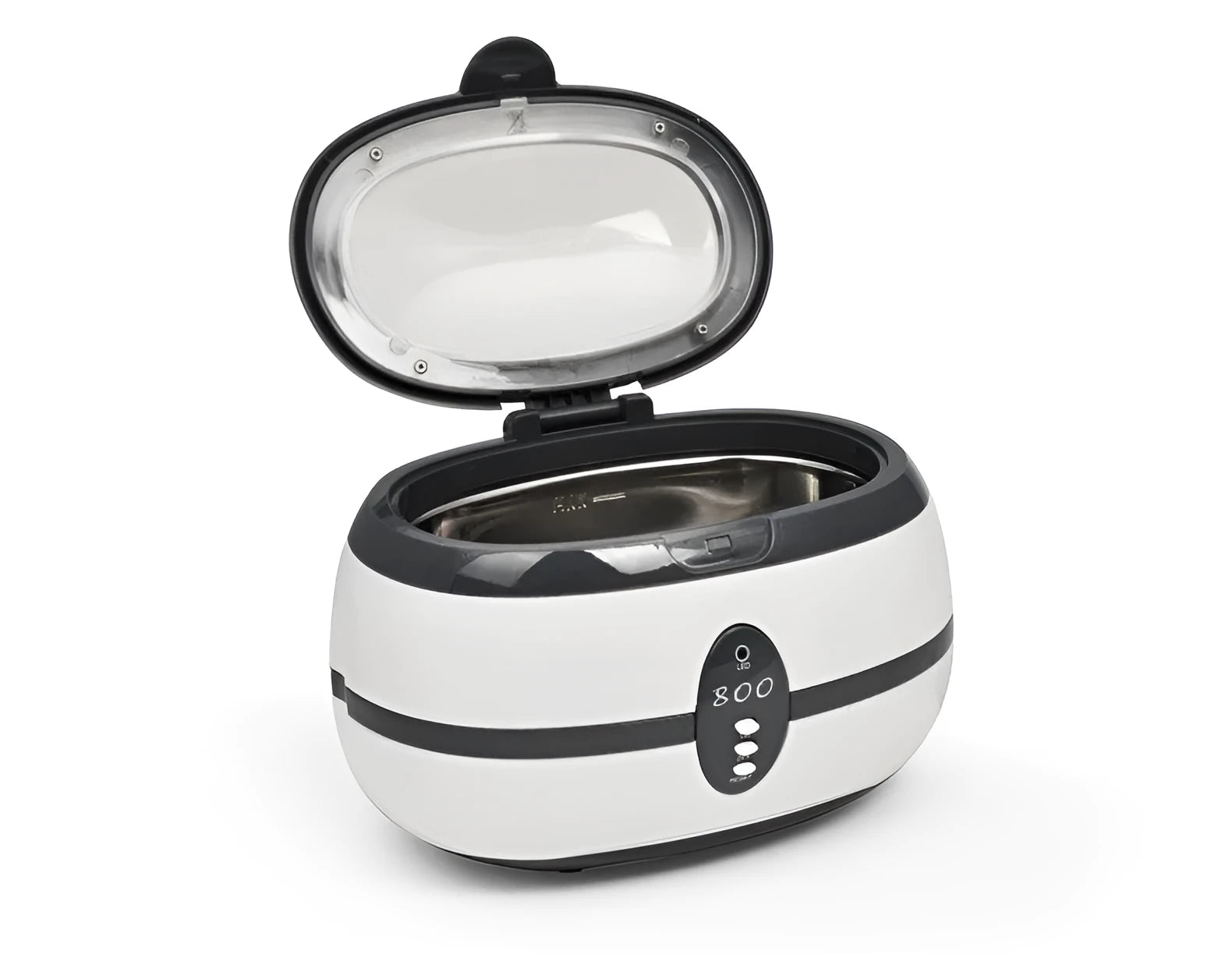 GTSONIC commercial ultrasonic glasses and jewellery washing machine on a desktop.