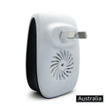 White Home Mini Mouse Insect Repellent Intelligent Electronic Mosquito Killer with UK plug, 5W, 90x56x50mm.