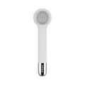 inFace automatic electric shower brush with rotating brush heads in grey or pink colour