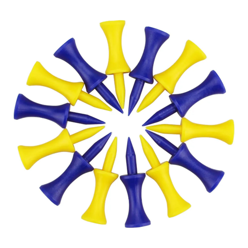 Golf plastic nail wheel-shaped ladder limit bracket, 50-pack, six size options including 31mm 37mm 43mm 51mm 59mm 70mm