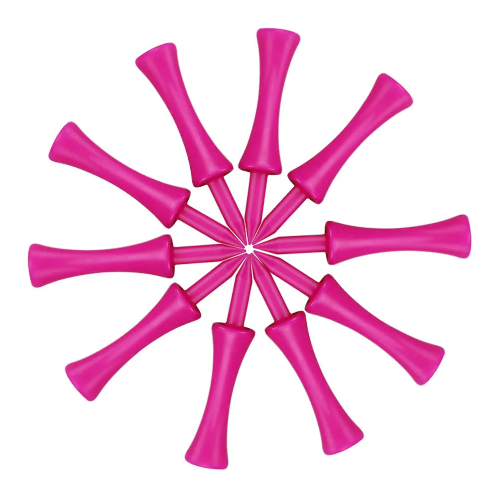 Golf plastic nail wheel-shaped ladder limit bracket, 50-pack, six size options including 31mm 37mm 43mm 51mm 59mm 70mm