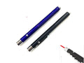 Black red laser light pointer pen for presentations with 100-200 metre range
