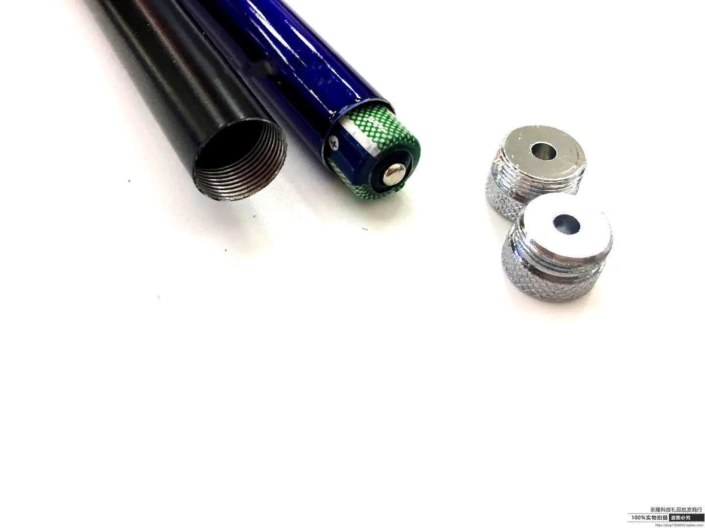 Black red laser light pointer pen for presentations with 100-200 metre range