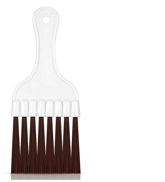 Stainless steel air conditioner fin cleaning brush and metal comb tool for radiator maintenance