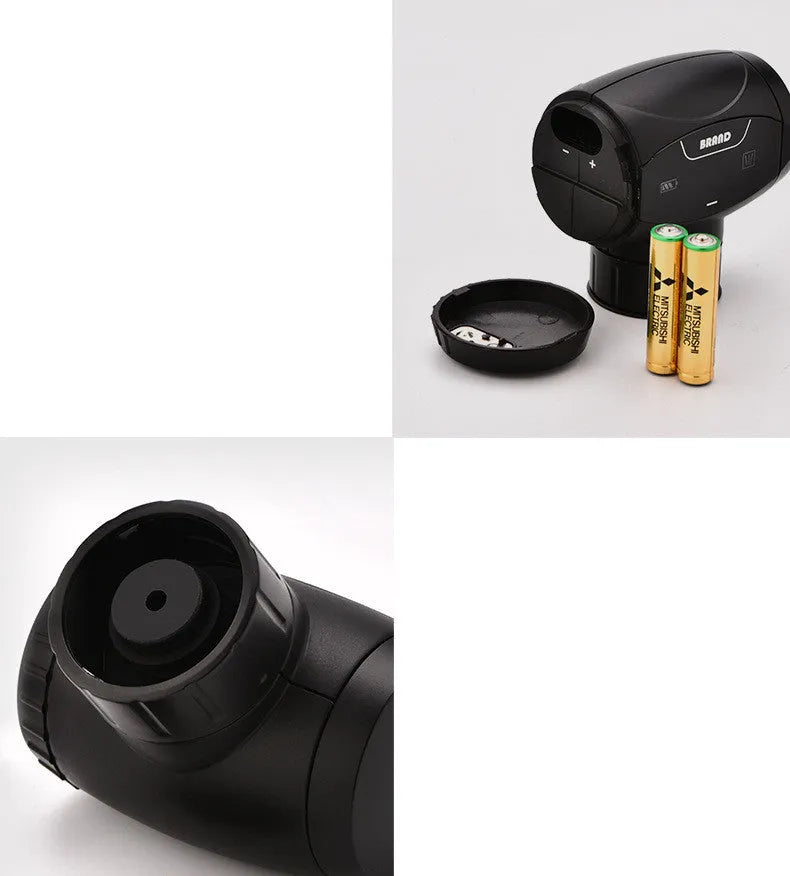 Black electric wine vacuum stopper with a separate manual pump for preserving red and white wine.