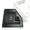 Car wireless charging board ABS 21x21x6.1cm black for Mercedes-Benz