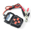 KONNWEI KW208 car battery resistance tester in black
