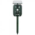 Solar rodent killer and bird repellent ultrasonic columnar model 618 outdoor drive with 12V power