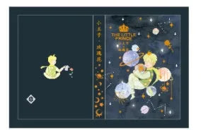 Hardcover A5 notebook with Little Prince cartoon artwork designs