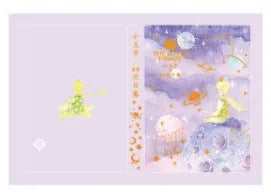 Hardcover A5 notebook with Little Prince cartoon artwork designs