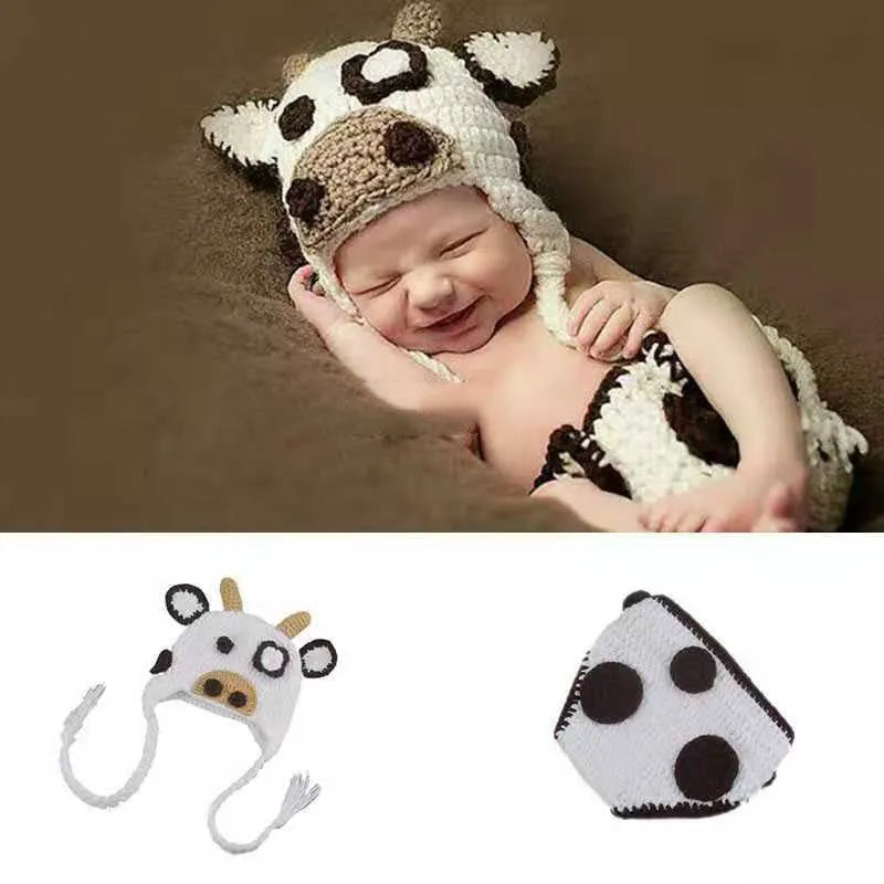 Newborn baby photography clothes for 0-4 month infants in multiple colour styles for full moon photos