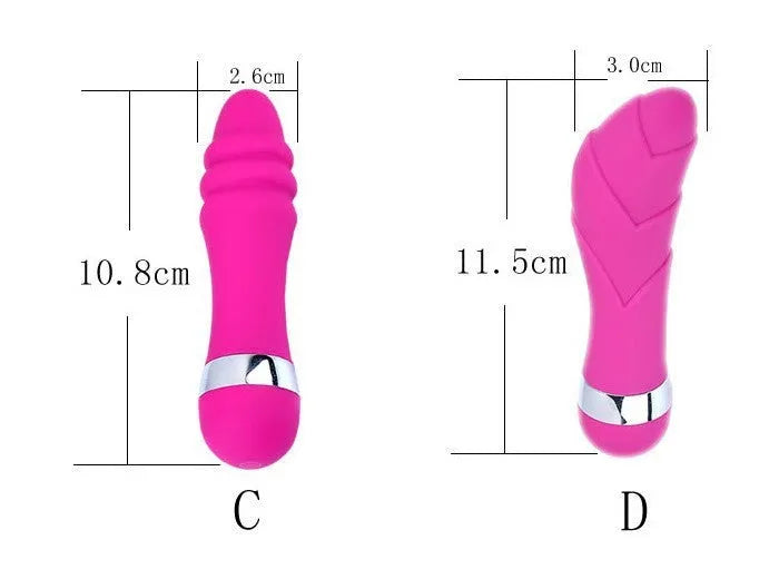 Vibefun realistic nude dildo vibrator with anal beads in six colour options