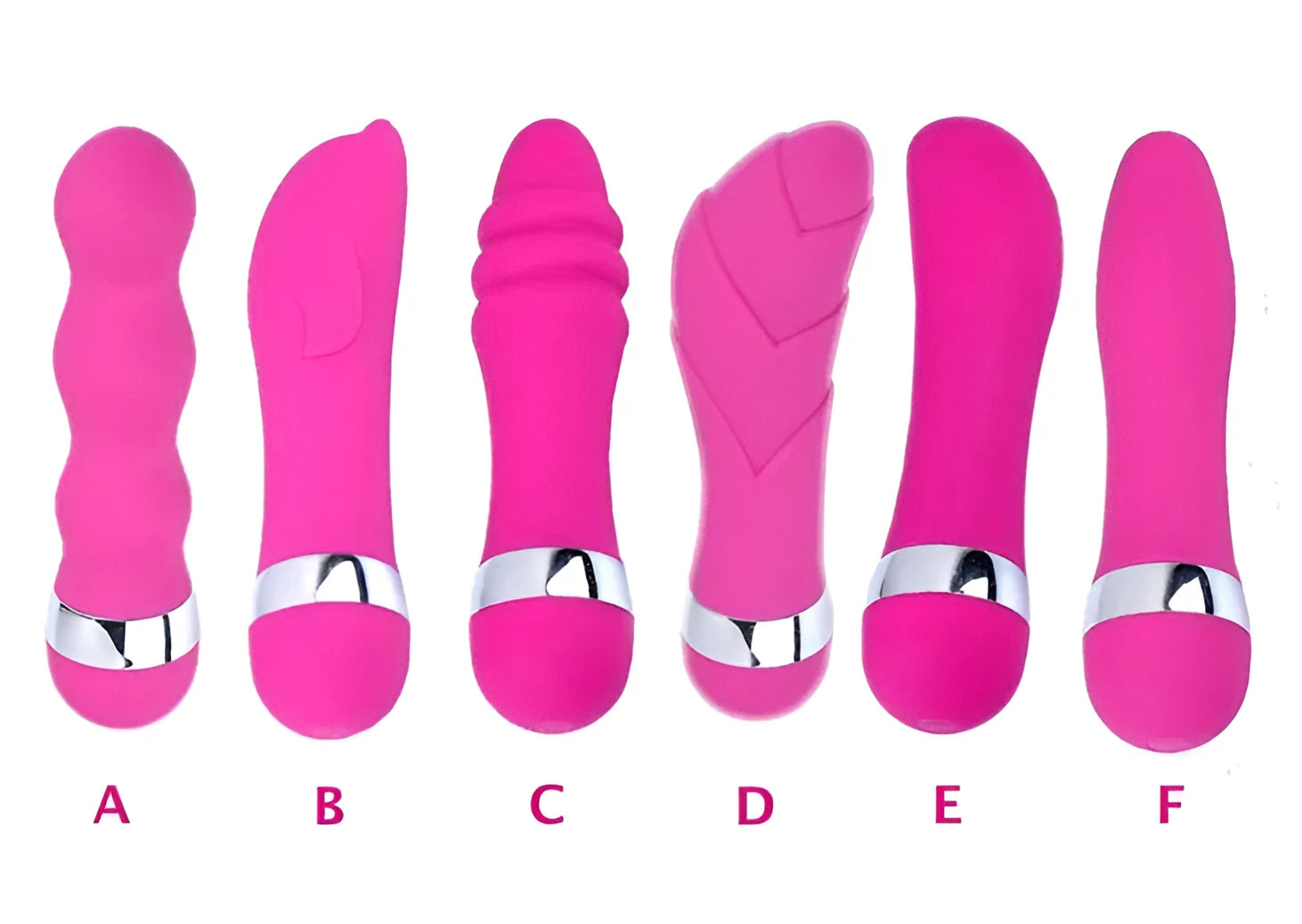 Vibefun realistic nude dildo vibrator with anal beads in six colour options