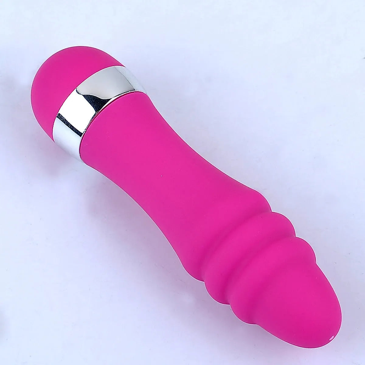 Vibefun realistic nude dildo vibrator with anal beads in six colour options