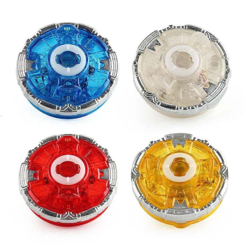 Luminous gyro bottom spinning top accessory with 4.5cm diameter