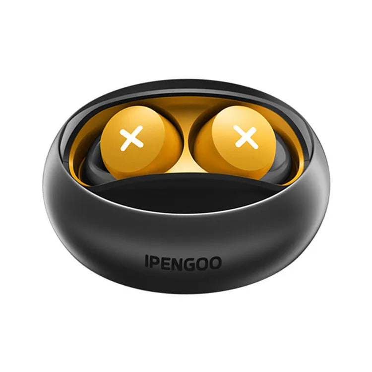 True wireless earbuds with star loop design, noise cancelling Bluetooth, TWS 3D stereo and 220g lightweight body