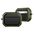 Flip-type camouflage protective case for AirPods Pro earbuds in multiple colour options.