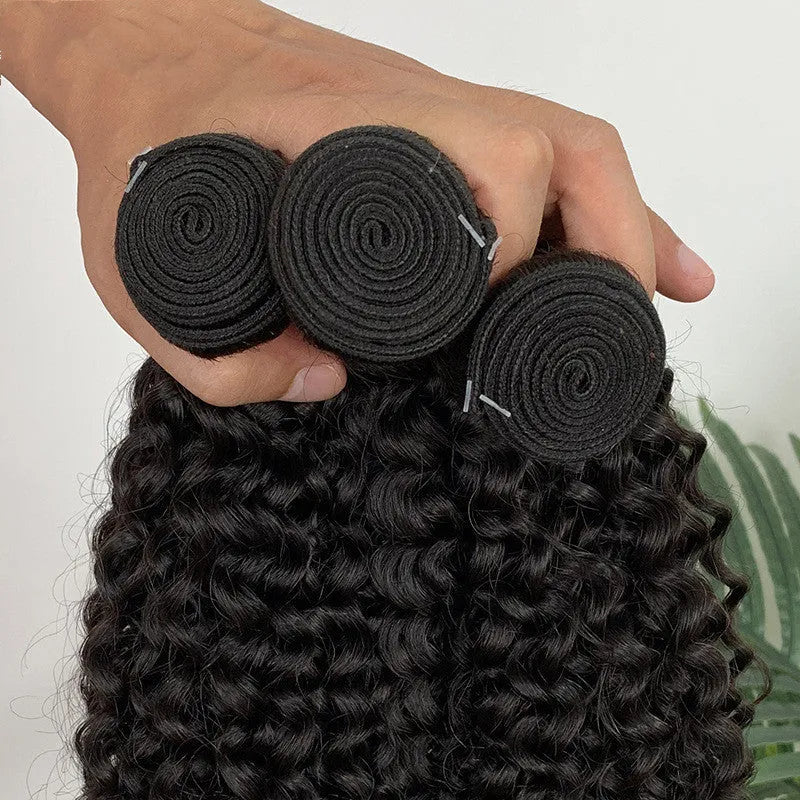 Human hair wig in medium long length, available in sizes 8 to 28 inches and colours 8A and 9A
