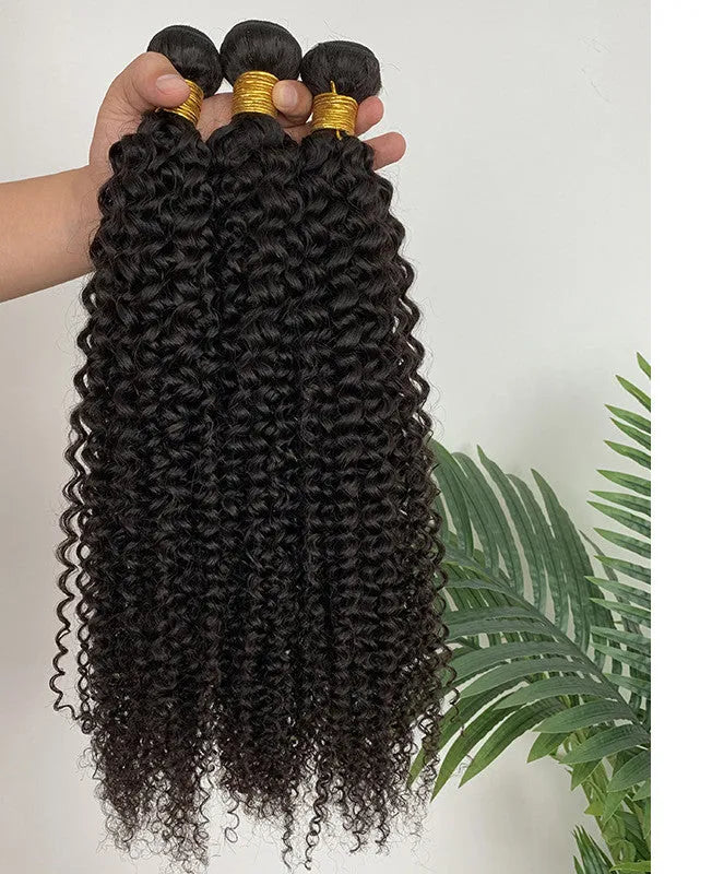 Human hair wig in medium long length, available in sizes 8 to 28 inches and colours 8A and 9A