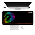 Super long super large thickening gaming mouse pad with non-slip rubber base and cloth surface, multi-size available