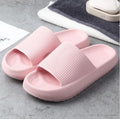 Super soft household bathroom slippers in multiple colours, available in six sizes for home and mopping use