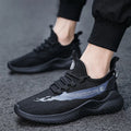Men's casual canvas shoes low top round toe Korean net style in yellow colour on white background