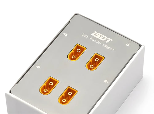 Grey Astor parallel charging board for RC aircraft battery management