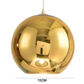 Glass chandelier with adjustable height up to 1.5 metres and electroplated iron body in bronze gold or silver finish