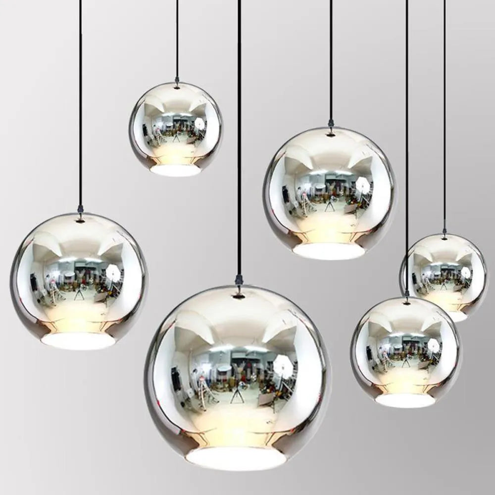 Glass chandelier with adjustable height up to 1.5 metres and electroplated iron body in bronze gold or silver finish